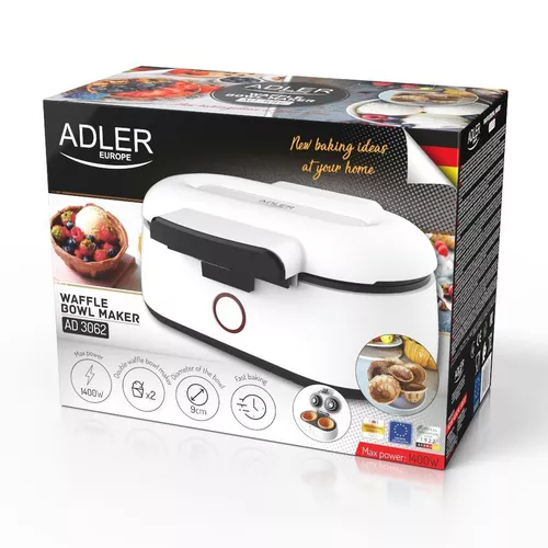 купить Вафельница Adler AD 3062 в Кишинёве 