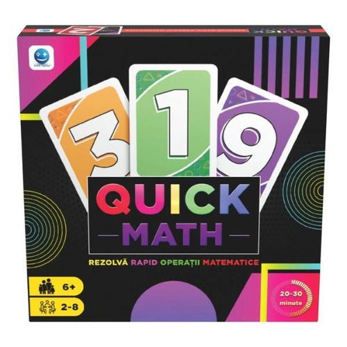 cumpără Joc educativ de masă Noriel S01005635 Matematica (ro) în Chișinău 