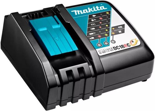cumpără Set de scule electrice Makita DLX2133J Set (DHP482+DTW251+DC18RC+BL1830B*2) în Chișinău 