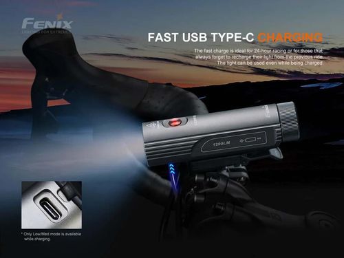 купить Аксессуар для велосипеда Fenix BC21R V3.0 LED Bike Light в Кишинёве 