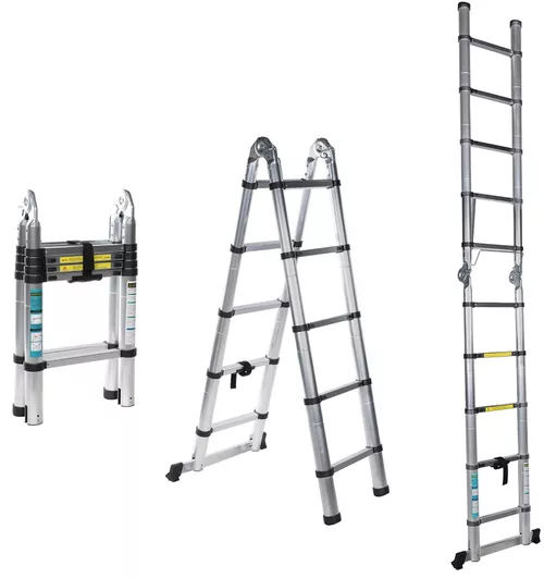 cumpără Scară Detoolz DZ-C246 3.2 m-10 trepte (dubla) în Chișinău 