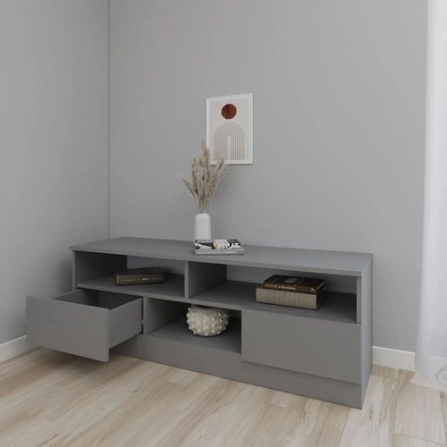 cumpără Comodă TV Smartex (16341) Т6 140cm TV Grafit în Chișinău 