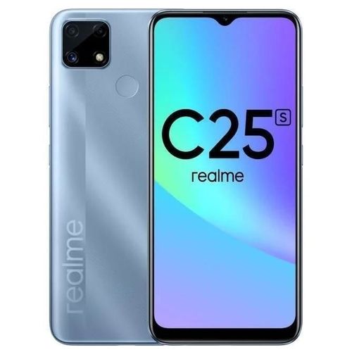 купить Смартфон Realme C25s 4/128GB Blue в Кишинёве 