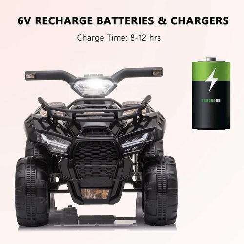 купить Электромобиль Ramiz Квадроцикл JS320/2 с чёрным аккумулятором в Кишинёве 