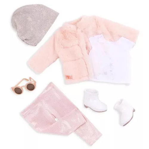 cumpără Păpușă Battat BD30532Z Set imbracaminte Our Generation 46 cm Fancy & Furry, cod 61772 în Chișinău 