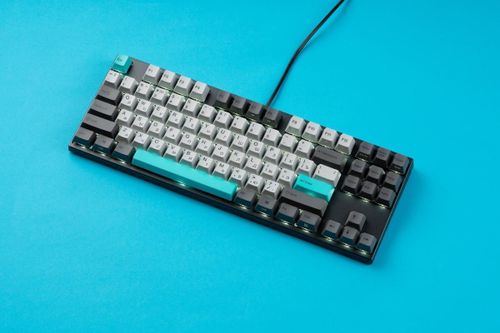 купить Игровая клавиатура Varmilo APG87 Moonlight, C-TK Red, White Led в Кишинёве 