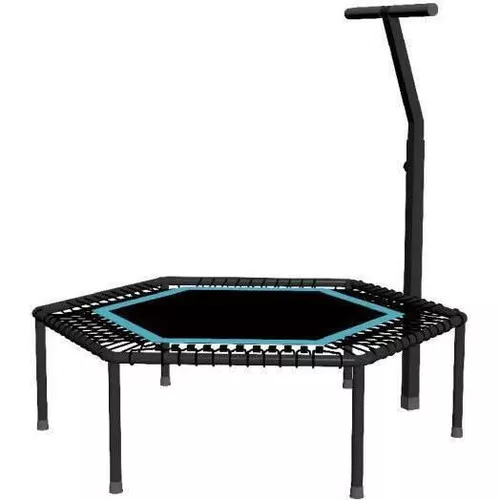 cumpără Trambulină LiveUp 49922 Trampoline With Handle LP8251/BK în Chișinău 