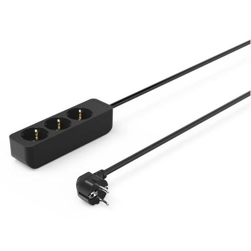 купить Фильтр электрический Hama 223012 3-Way Power Strip Touch Protect 1.4m black в Кишинёве 