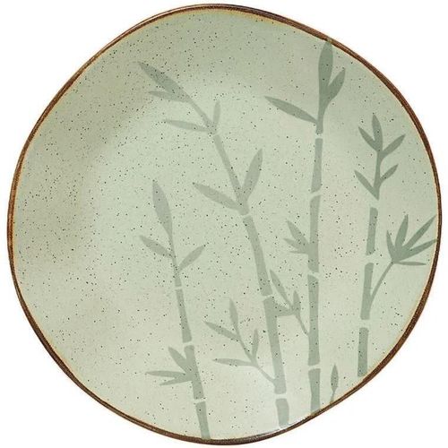 купить Тарелка Oxford OX-077088/076958 (глубокая 22,5 см /BAMBU) в Кишинёве 