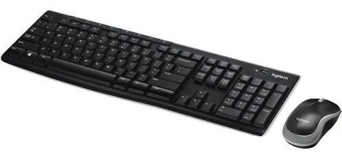купить Клавиатура + Мышь Logitech MK270 Black, RUS в Кишинёве 