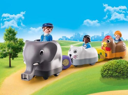 купить Конструктор Playmobil PM70405 Animal Train в Кишинёве 