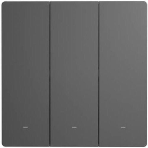 купить Выключатель электрический Sonoff Wi-Fi Smart Wall Switch SwitchMan M5 3 Gang (Neutral Wire), Dim Gray в Кишинёве 