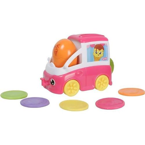 cumpără Jucărie Tomy T73096 Jucărie educativă Tomy Furgonetă cu Înghețată în Chișinău 