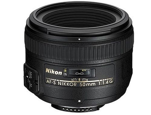 cumpără Nikon AF-S Nikkor 50mm f/1.4G, FX, filter: 58mm JAA014DA (Obiectiv Nikon/ обьектив Nikon) în Chișinău 