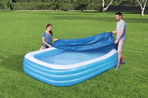 cumpără Protecție pentru piscină Bestway 58319BW Husa copii 262х175х51cm în Chișinău 