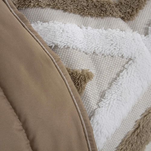 купить Домашний текстиль Relaxe Home 024554 Cuvertura TEP BOHO 220x240cm, Beige в Кишинёве 