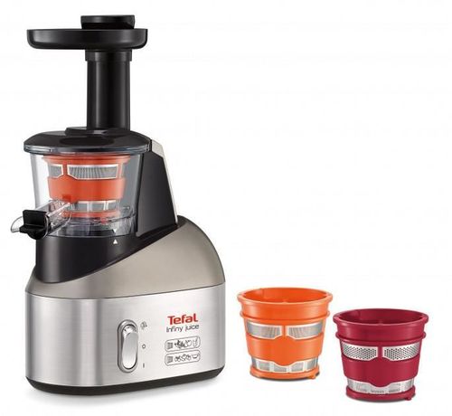 купить Соковыжималка шнековая Tefal ZC255B38 Infinity Juice в Кишинёве 