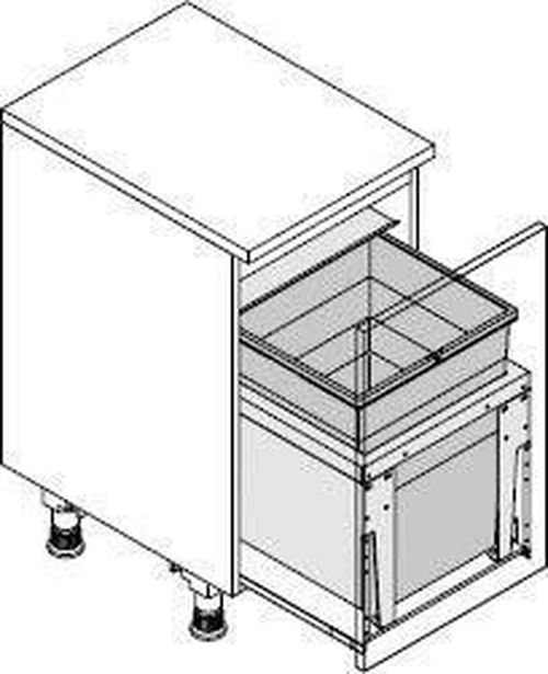 cumpără Feronerie pentru mobilă Hailo 3631481 Triple XL 450 55 în Chișinău 