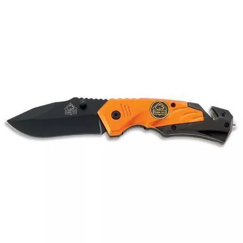 cumpără Cuțit turistic Puma Solingen 7333811 TEC one-hand reascue orange în Chișinău 