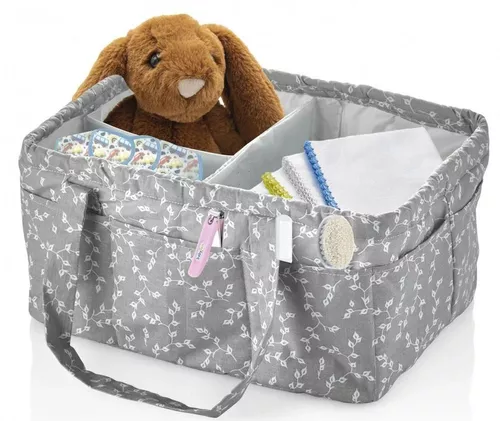 купить Сумка для мам BabyJem 795 органайзер для подгузников и аксессуаров Green 25x35 cm в Кишинёве 