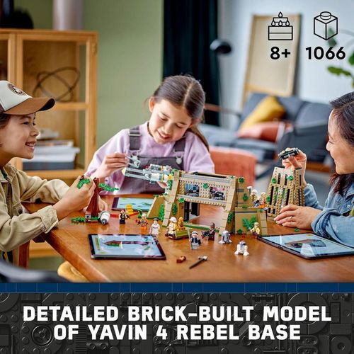 купить Конструктор Lego 75365 Yavin 4 Rebel Base в Кишинёве 