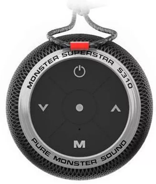 купить Колонка портативная Bluetooth Monster S310 Superstar Black в Кишинёве 