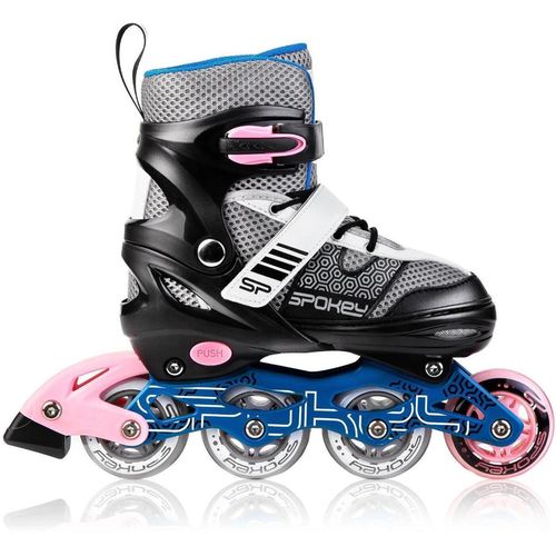 купить Роликовые коньки Spokey 927030 Arya Black Pink 28-32 в Кишинёве 