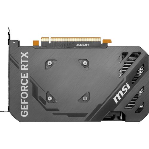 купить Видеокарта MSI GeForce RTX 4060 VENTUS 2X BLACK 8G OC / 8GB GDDR6 в Кишинёве 