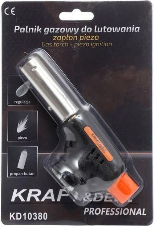 купить Горелка Kraft&Dele KD10380 cu gaz PIEZO в Кишинёве 
