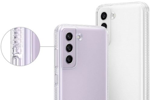 cumpără Husă pentru smartphone Samsung EF-JG990 Clear Standing Cover Transparent în Chișinău 