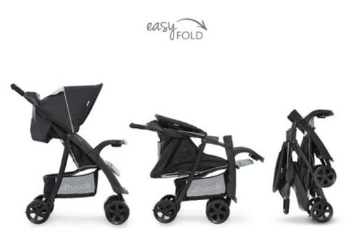 cumpără Сărucior pentru copii Hauck Shopper Neo II Caviar-silver în Chișinău 