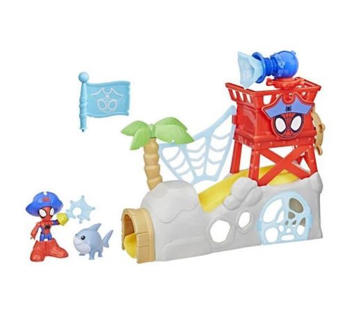 купить Игрушка Hasbro G0665 Фигурка SAF Spidey Island в Кишинёве 