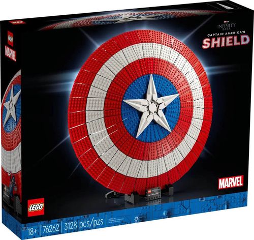 cumpără Set de construcție Lego 76262 Captain Americas Shield în Chișinău 