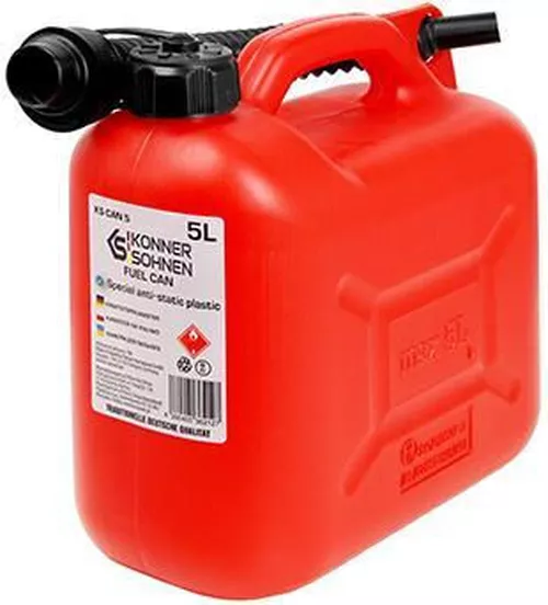 купить Аксессуар для автомобиля Könner&Söhnen KS CAN 5 канистра топливная 5л в Кишинёве 