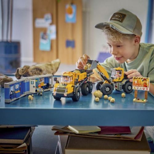 cumpără Set de construcție Lego 60494 City. Basculantă și încărcător frontal în Chișinău 
