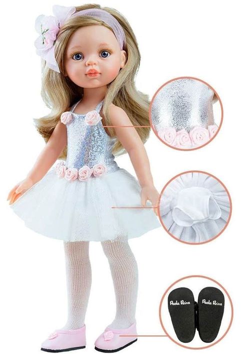 cumpără Păpușă Paola Reina 4447 Carla balerine 32 cm, 58765 în Chișinău 