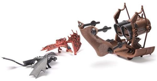 cumpără Jucărie Spin Master 6072894 Set de mini-figurine cu dragoni în Chișinău 