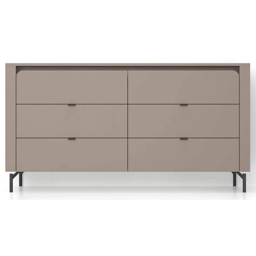 купить Комод Fabrik Home Velori Глиняный серый в Кишинёве 