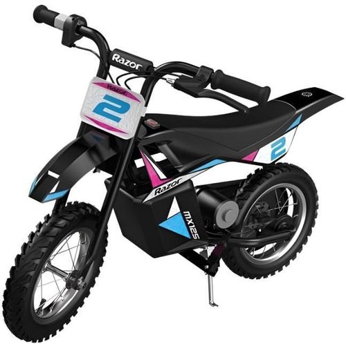 cumpără Mașină electrică pentru copii Razor 15173802 Electric Motorbike MX125 Dirt Rocket, Black în Chișinău 