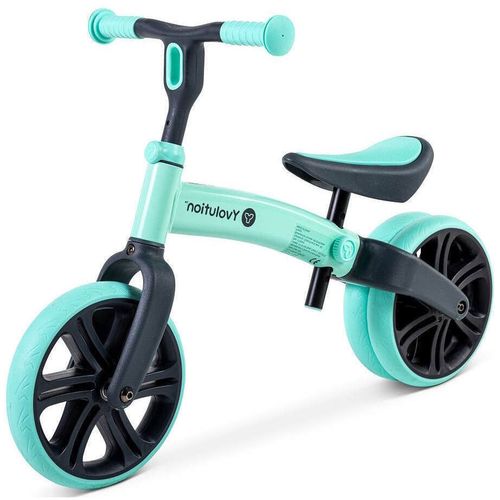 купить Велосипед Yvolution Y Velo Junior зеленый балансировочный велосипед (YV-YT16G2) в Кишинёве 