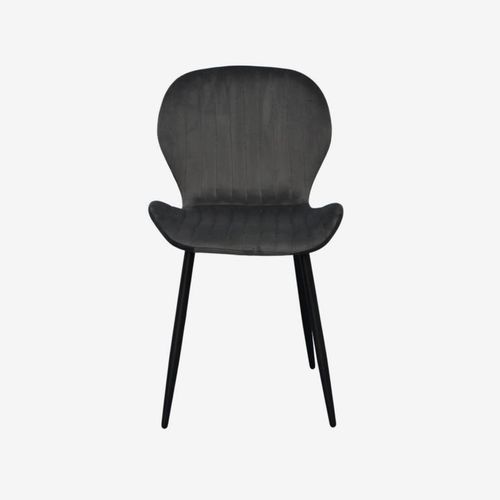купить Комплект стол и стулья Evelin di Costacurta стол DT-531R B + 6 стульев YTC-064B Blu-14 (Dark grey) в Кишинёве 
