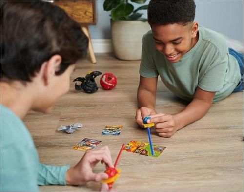купить Робот Bakugan 6066997 Set de luptă Revolution BTB, 5 figurine в Кишинёве 