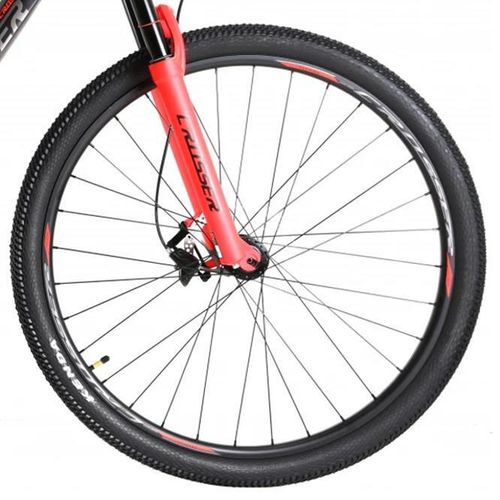 купить Велосипед Crosser SOLO 29" 21 21S Shimano+Logan Hidraulic/29" 075-C-21 Grey/Orange N1R4-6 в Кишинёве 