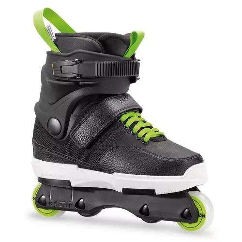 купить Роликовые коньки Rollerblade 078481009C5 NJR Nero/Verde Acido, Size 37-38.5 в Кишинёве 