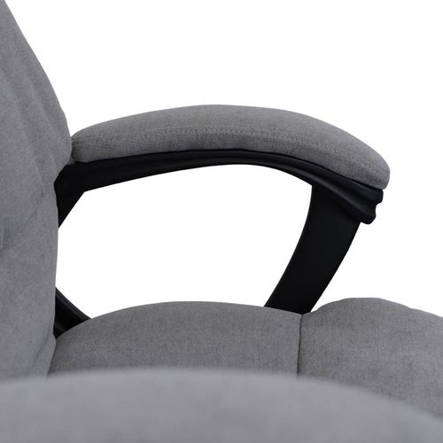 купить Офисное кресло Deco BX-3008 Stofa Light Grey 4 в Кишинёве 