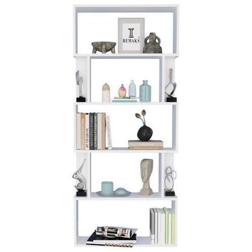купить Стеллаж Remaks Lilly 6 Shelf White в Кишинёве 