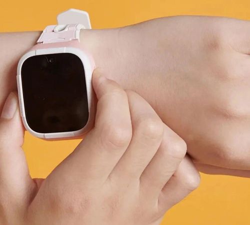 купить Детские умные часы Mibro by Xiaomi Kids Watch Phone P5, Pink в Кишинёве 