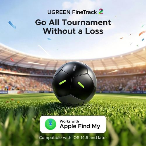 cumpără Breloc inteligent Ugreen 95020 Smart FineTrack 2 Apple Certified FT309, Black în Chișinău 