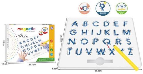 cumpără Joc educativ de masă miscellaneous YM2021-2 Tablă de litere magnetică în Chișinău 