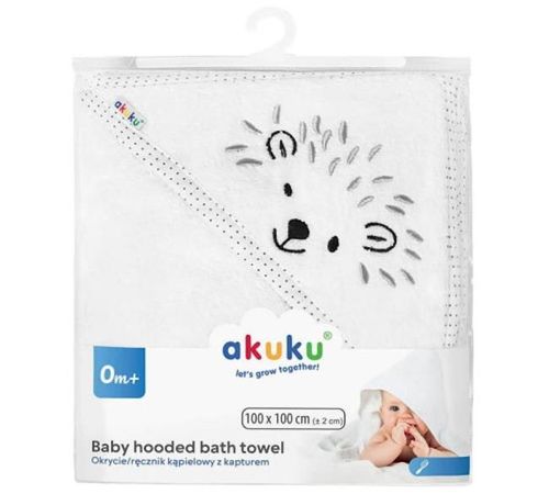 cumpără Accesoriu pentru baie Akuku 680 Полотенце A0661 белый în Chișinău 